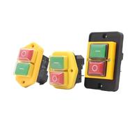 Interrupteur à bouton électromagnétique YH02-A, protection magnétique contre les sous-tensions, coupe-circuit 220 V, 1 pièce(YH02-A正菱形)