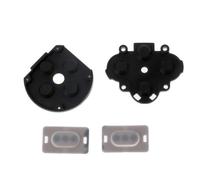 Interrupteur à bouton en caoutchouc de silicone, remplacement de coussin conducteur pour Sony PSP 1000 1 ensemble