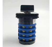 Interrupteur à bouton KDHC-32/4 * 3 for machine souder, interrupteur électrique rotatif 4 pôles 0-3 positions, contacts argentés(Custom)