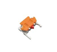 Interrupteur à bouton lumineux 22 mm LAY37-11XD/2 LAY37-20XD/3, sélecteur autobloquant 2/3 positions, 10 A/660 V(NC,3 POSITION_110 V)