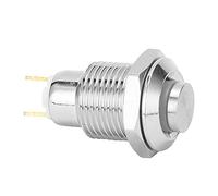 Interrupteur à bouton-poussoir, 10 mm, bouton poussoir, interrupteur résistant à la corrosion, performance stable pour le contrôle d'accès au démarrage de l'appareil