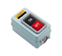 Interrupteur à bouton-poussoir 3P Interrupteur à bouton-poussoir d'alimentation à 2 positions CBSN-315 ON OFF Interrupteur électrique à bouton de commande 15 A 380 V 250 V ON/OFF 2,2 kW