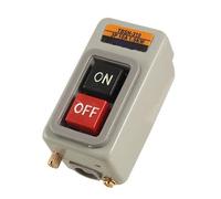 Interrupteur à bouton-poussoir 3P Interrupteur à bouton-poussoir triphasé ON/OFF AC 380 V 10 A 1 pièce