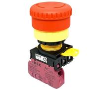 Interrupteur à bouton-poussoir 5 pièces YW1B-V4E01R YW1B-V4E11R YW1B-V4E21R YW1B-V4E02R YW1B-V4E10R YW1B-V4E20R YW1B-V4E03R YW1B-V4E12R(YW1B-V4E12R)
