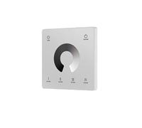 Interrupteur à bouton-poussoir à variateur LED à thyristor AC 110 V 220 V 230 V, télécommande à écran tactile(TW1 W)