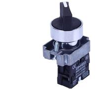 Interrupteur à bouton-poussoir à verrouillage automatique/réinitialisation automatique 22 mm XB2-BD21 XB2-BD23 XB2-BD33 XB2-BD45 XB2-BL8325 XB2-BW8465 XB2-BL31 1NO/2NO(XB2-BD21,Silver contact)