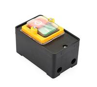 Interrupteur à bouton-poussoir, AC220V/380V 10A étanche bouton poussoir interrupteur marche/arrêt
