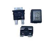 Interrupteur à bouton-poussoir autobloquant 4 broches APM-2116 avec lumière, suspendu for aspirateur 16A 250V