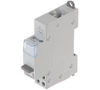 Interrupteur à bouton-poussoir bistable simple LE-412911 1x NO + 1x NC 20 A LEGR