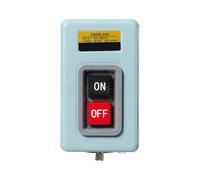 Interrupteur à bouton-poussoir Boîtier de poste d Bouton-poussoir de démarrage triphasé, 1 pièce, BS216B 230B 211B, ac 220V, 380V, interrupteur marche-arrêt, commande du moteur, démarrage et arrêt(CBS