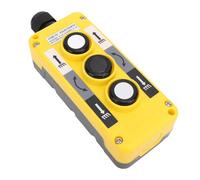 Interrupteur à Bouton-Poussoir de Grue étanche à la Pluie, AC250V 5A 500V 2A, Interrupteur à Bouton-Poussoir de Haut en Bas pour Palan électrique, Commande de Commutateur à