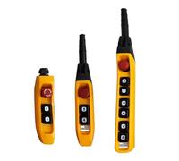 Interrupteur à bouton-poussoir de levage étanche à la pluie, 61F 62F 63F, for contrôle de grue TNHA1-61FS 62FS 63FS(7F Single Speed)