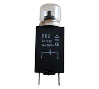 Interrupteur à bouton-poussoir de protection thermique RB2, protecteur de surcharge, protecteur de surintensité, disjoncteur CA 250 V(13A)