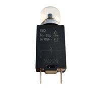 Interrupteur à bouton-poussoir de protection thermique RB2, protecteur de surcharge, protecteur de surintensité, disjoncteur CA 250 V(16A)