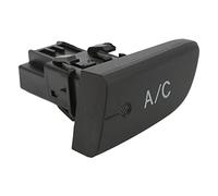 Interrupteur à Bouton-poussoir du Système A/C 6554KX de Remplacement pour C1 2005-2014, 107 2005-2014 et Mk1, Bouton Poussoir de Climatisation AC avec Capuchon