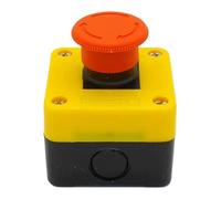 Interrupteur à bouton-poussoir e-stop 1NO + 1NC, interrupteur d'arrêt d'urgence