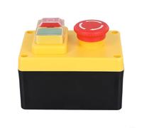 Interrupteur à bouton-poussoir électromagnétique KJD17D-2, 16 A 250 V, fonction de libération sans tension pour outils électriques d'atelier