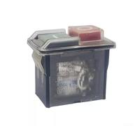 Interrupteur à bouton-poussoir électromagnétique KJD6-1, étanche IP54, AC 250 V 6 A, 4 broches, interrupteur d'arrêt d'urgence pour tour, scie circulaire, machine de travail du bois, noir