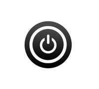 Interrupteur à bouton-poussoir en métal noir 12/16/19/22 mm, marche/arrêt, interrupteur d'alimentation momentané à LED, prises électriques 5 V, 12 V, 24 V(WHITE POWER LED,22MM_MOMENTARY_9-30V(12V))