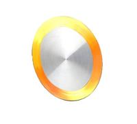 Interrupteur à bouton-poussoir encastré de 10 mm de hauteur, marche/arrêt, for éclairage, ordinateur de voiture, alimentation, sans fixation, 1 pièce(1,Reset)