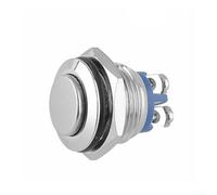 Interrupteur à bouton-poussoir étanche 12 V 30 A pour démarreurs électromagnétiques, bouton nitreux de 16 mm (1 pièce)