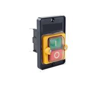 Interrupteur à bouton-poussoir étanche KAO-5 AC 380/220 V 10 A, marche/arrêt, 6 bornes à vis, BSP210F-1B, machine KA0-5M, 1 pièce(KAO-5M)