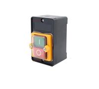 Interrupteur à bouton-poussoir étanche KAO-5 AC 380/220 V 10 A, marche/arrêt, 6 bornes à vis, BSP210F-1B, machine KA0-5M, 1 pièce(KAO-5H)