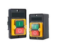 Interrupteur à bouton-poussoir industriel for moteur de perceuse de machine durable, accessoires étanches for couper ON/OFF électrique domestique for KAO-5M(KAO-5M)