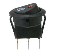 Interrupteur à bouton-poussoir Interrupteur À Bascule Marche/arrêt Avec Symbole Feu Antibrouillard Pour Voiture,23 Mm, 12 V CC, 20 A, Plastique ABS