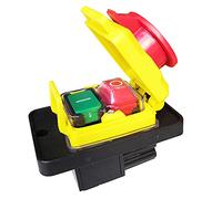 Interrupteur à bouton poussoir, Interrupteurs électromagnétiques marche/arrêt à 4 broches CK5 CK-5 250 V T85 10(8) A