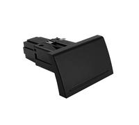 Interrupteur à bouton-poussoir LED bleu 12 V, gravé au laser avec câble, compatible avec les camping-cars horizontaux Amarok VW. de voiture(Black)