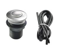 Interrupteur à bouton-poussoir marche/arrêt 367A for baignoire, spa, baignoire à jets, kit de boutons de pressostat pneumatique, outils for la maison(A)