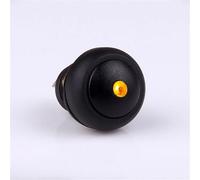 Interrupteur à bouton-poussoir momentané et à verrouillage 12 mm sans symbole spécial for voiture, 3 V, 6 V, 12 V, 24 V, 220 V, marche/arrêt, 1 pièce(7,LED Voltage 2.4V)