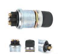 Interrupteur à bouton-poussoir momentané robuste pour applications 12 V, évalué à 50 A, idéal pour divers équipements électriques