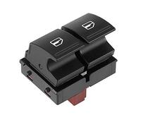 Interrupteur à bouton poussoir Noir DC 12V de commande lève vitre électrique-Commutateur De Vitre Électrique Bouton Double
