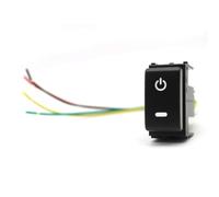 Interrupteur à bouton-poussoir pour barre lumineuse LED, 1 pièce, pour Nissan Patrol Y62 Qhashqai Tiida X-TRAIL 370z 2012(Power)