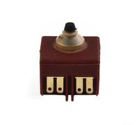 Interrupteur à bouton-poussoir pour Bosch GWS68100 Efficient DPST NO Design pour un contrôle facile