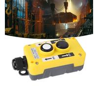 Interrupteur à Bouton-poussoir pour Grue de Levage électrique, Cadre de Fixation de Contrôleur Anti-pluie, Conception de Bouton Ergonomique pour L'automatisation Industrielle,