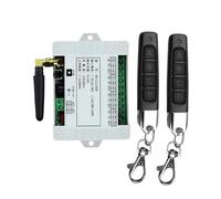 Interrupteur à Bouton Poussoir Pour Grue Relais Sans Fil Intelligent Multiple DC 12 V 24 V 36 V 10 A 4 Canaux, Télécommande RF, Récepteur Et Émetteur(SET-02)