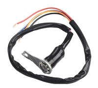 Interrupteur À Bouton-poussoir Pour Guidon De Moto 12 V Pour Rouge Pour Phare Feu Antibrouillard Interrupteur Momentané D'allumage de Guidon