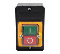 Interrupteur à bouton-poussoir pour le contrôle direct des moteurs monophasés dans les systèmes 220 V 380 V AC sans contacteur externe requis (B)