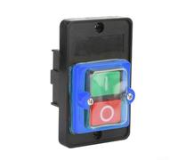 Interrupteur à bouton-poussoir pour le contrôle direct des moteurs monophasés dans les systèmes 220 V 380 V AC sans contacteur externe requis (C)