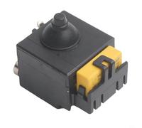 Interrupteur à bouton poussoir pour meuleuse d'angle Metabo WEV850-115 et WEV850-125, 343411980