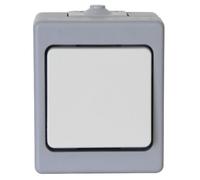 Interrupteur à bouton poussoir pour montage en surface - Kopp 564348006