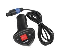 Interrupteur à bouton poussoir pour treuil 12 V Câble de 1,5 m | Cette poignée de commande de treuil électrique dispose d'un bouton poussoir réactif pour une gestion de charge fluide et