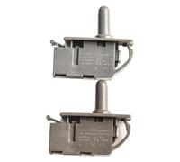 Interrupteur à bouton-poussoir pratique pour éclairage de porte de réfrigérateur, compatible avec différents modèles