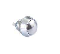 Interrupteur à bouton-poussoir rond 12 mm, 16 mm, 19 mm, 22 mm, 1NO(12mm spherical)