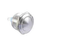 Interrupteur à bouton-poussoir rond 12 mm, 16 mm, 19 mm, 22 mm, 1NO(22mm spherical)