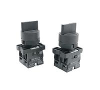 Interrupteur à bouton-poussoir rotatif à verrouillage automatique momentané à 2/3 positions XB2-ED21 XB2-ED25 XB2-ED33 XB2-ED53 1NO/1NF 1NO/2NO(ED33)