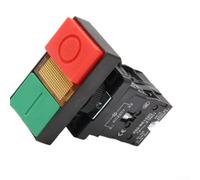 Interrupteur à bouton-poussoir sans bouton poussoir 22 mm avec témoin lumineux sans bouton poussoir